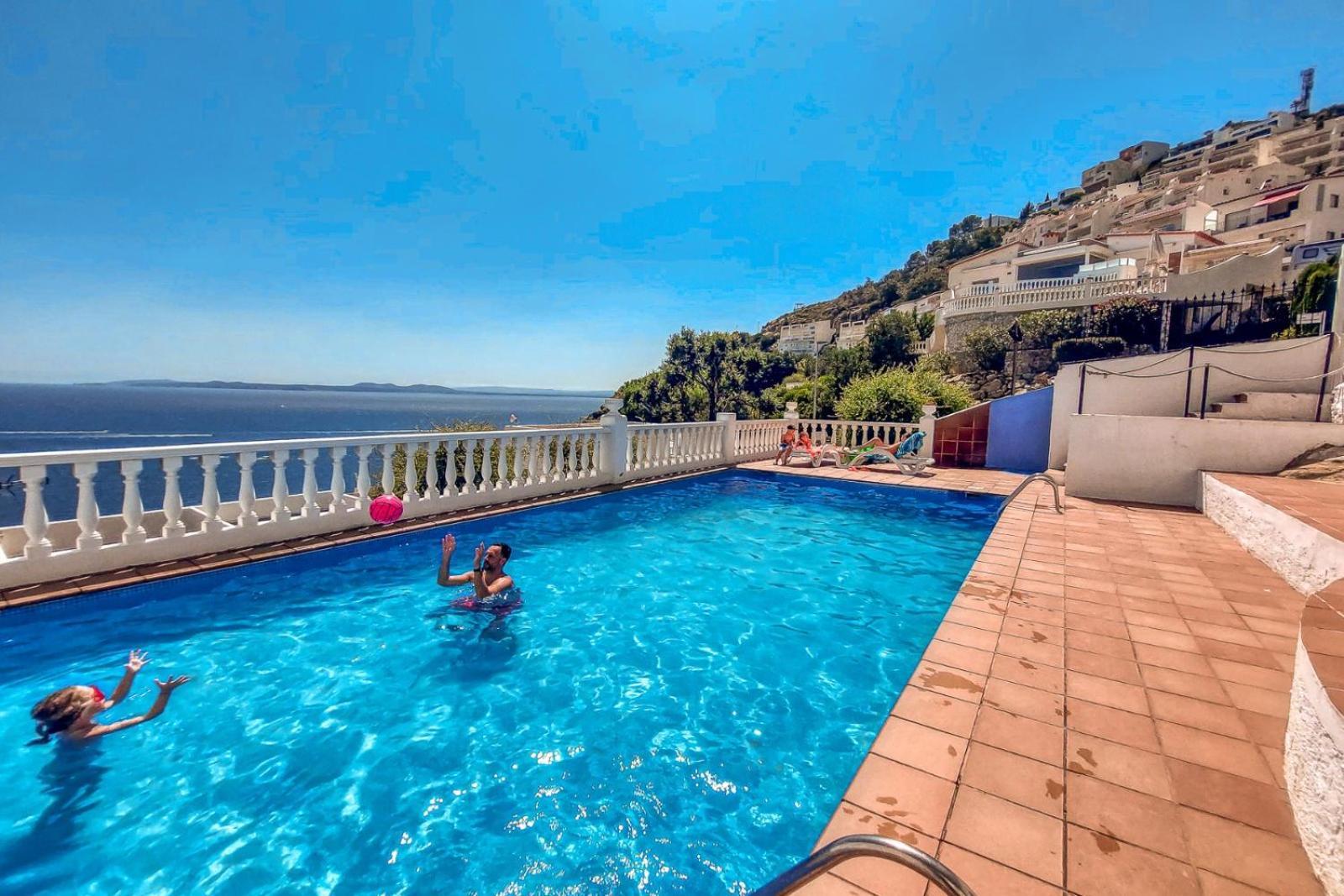 Villa Buraux III Rosas Exterior foto
