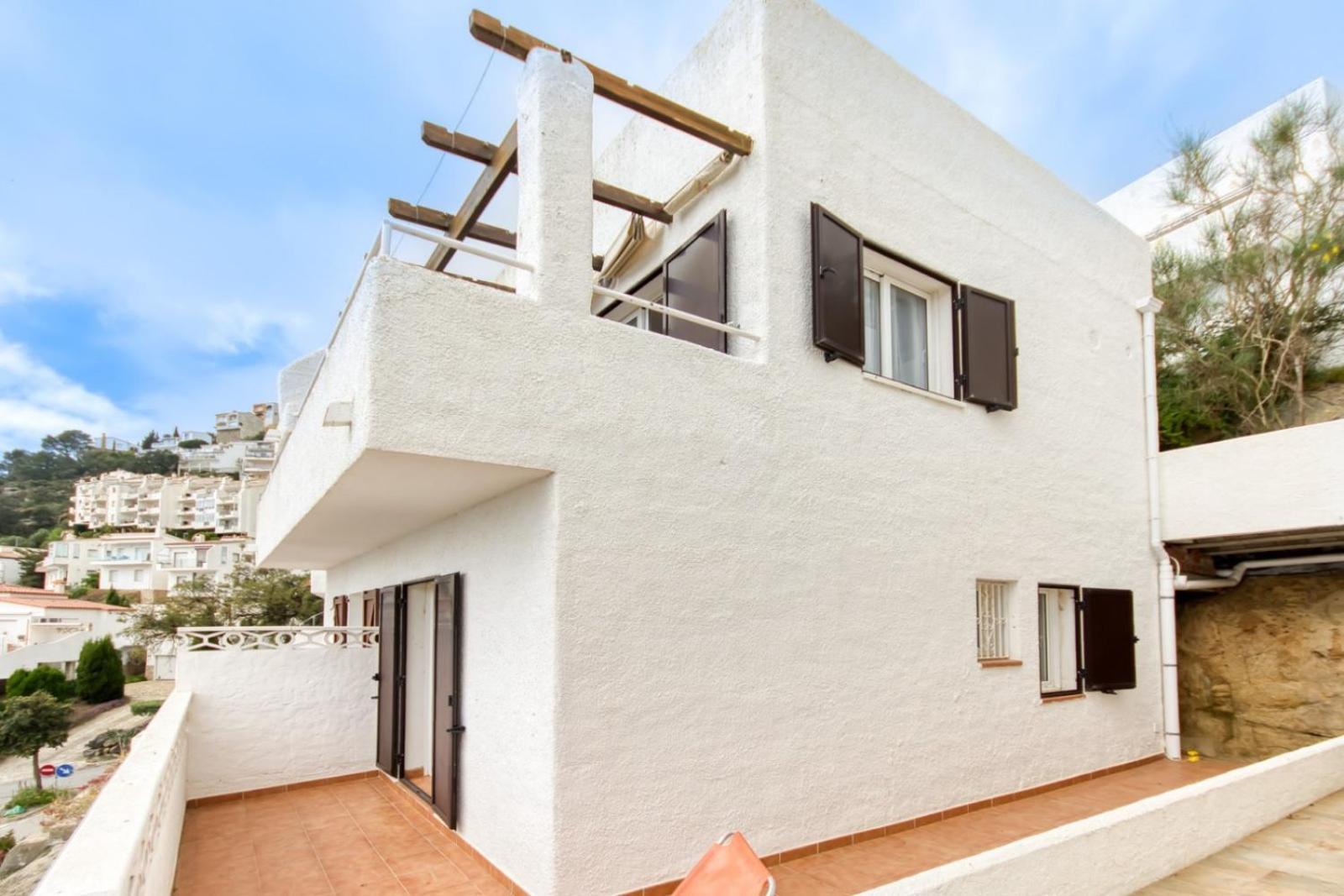 Villa Buraux III Rosas Exterior foto